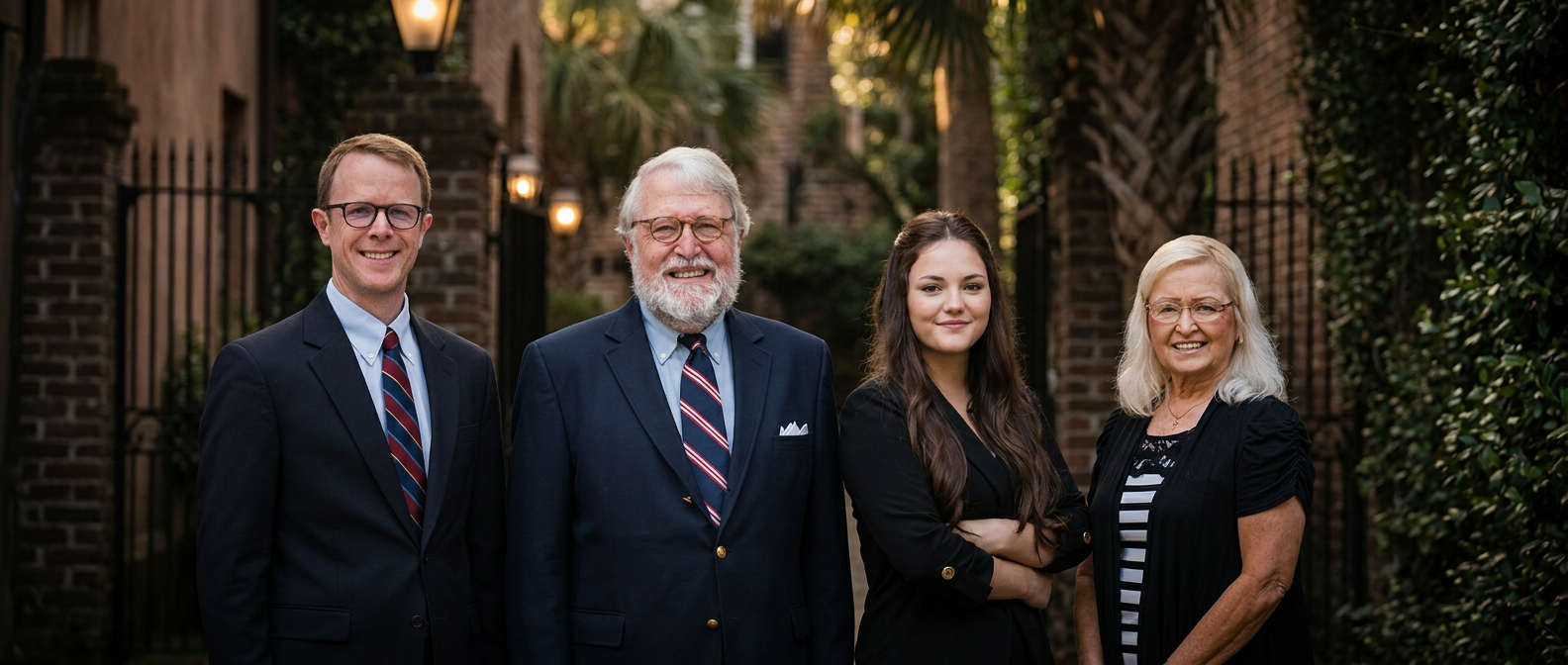 The Taylor & Taylor legal team in Charleston